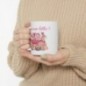 Mug C'est une fille - Idée cadeau - Tasse en céramique 