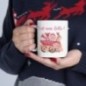 Mug C'est une fille - Idée cadeau - Tasse en céramique 