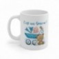 Mug C'est un garçon - Idée cadeau - Tasse en céramique 