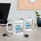 Mug C'est un garçon - Idée cadeau - Tasse en céramique 