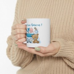 Mug C'est un garçon - Idée cadeau - Tasse en céramique 