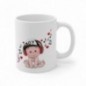 Mug Bébé musique - Idée cadeau - Tasse en céramique 