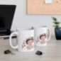 Mug Bébé musique - Idée cadeau - Tasse en céramique 