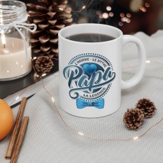 Mug Fêtes des pères Papa le mythe - Idée cadeau - Tasse en céramique 