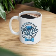 Mug Fêtes des pères Papa le mythe - Idée cadeau - Tasse en céramique 