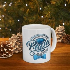 Mug Fêtes des pères Papa le mythe - Idée cadeau - Tasse en céramique 