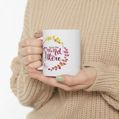 Mug Licornasse - Idée cadeau - Tasse en céramique 