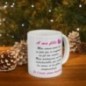 Mug A ma fille - Idée cadeau - Tasse en céramique originale