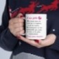 Mug A ma fille - Idée cadeau - Tasse en céramique originale