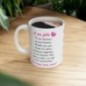 Mug A ma fille - Idée cadeau - Tasse en céramique originale