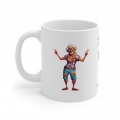 Mug Le meilleur grand père du monde - Idée cadeau - Tasse en céramique originale