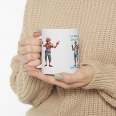 Mug Le meilleur grand père du monde - Idée cadeau - Tasse en céramique originale