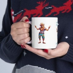 Mug Le meilleur grand père du monde - Idée cadeau - Tasse en céramique originale