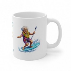 Mug La meilleure grand mère du monde - Idée cadeau - Tasse en céramique originale