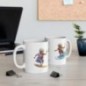 Mug La meilleure grand mère du monde - Idée cadeau - Tasse en céramique originale