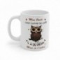 Mug Mon Oncle -  il a un grain mais je l'adore - Idée cadeau - Tasse en céramique 