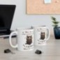 Mug Mon Oncle -  il a un grain mais je l'adore - Idée cadeau - Tasse en céramique 