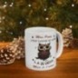 Mug Mon Papy -  il a un grain mais je l'adore - Idée cadeau - Tasse en céramique 