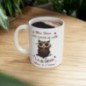 Mug Mon Frère -  il a un grain mais je l'adore - Idée cadeau - Tasse en céramique 