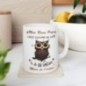 Mug Mon Beau Papa -  il a un grain mais je l'adore - Idée cadeau - Tasse en céramique 