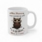 Mug Mon Parrain -  il a un grain mais je l'adore - Idée cadeau - Tasse en céramique 