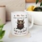 Mug Ma Tata -  Elle a un grain mais je l'adore - Idée cadeau - Tasse en céramique 