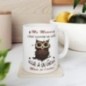 Mug Ma maman -  Elle a un grain mais je l'adore - Idée cadeau - Tasse en céramique 