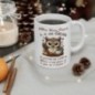 Mug Mon Beau Papa -  il a un grain comme le café mais je l'adore - Idée cadeau - Tasse en céramique 