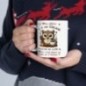 Mug Mon Chéri -  il a un grain comme le café mais je l'adore - Idée cadeau - Tasse en céramique 