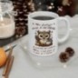 Mug Ma Collègue -  Elle a un grain comme le café mais je l'adore - Idée cadeau - Tasse en céramique original