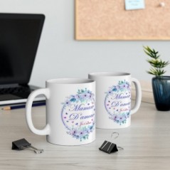 Mug Fêtes des mères Maman d'amour - Idée cadeau - Tasse en céramique 