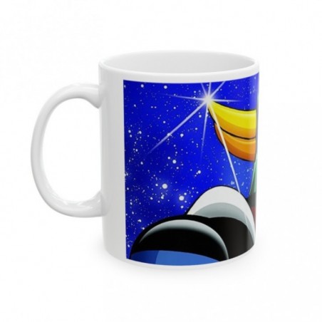 Mug Goldorak - Idée cadeau - Tasse en céramique originale - Dessin animé