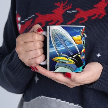 Mug Goldorak Actarus - Idée cadeau - Tasse en céramique originale