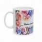 Mug personnalisé personnalisable Maitresse avec prénom ou petit texte - Idée cadeau - Tasse  Ecole