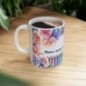 Mug personnalisé personnalisable Maitresse avec prénom ou petit texte - Idée cadeau - Tasse  Ecole