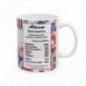 Mug personnalisé personnalisable Atsem avec prénom ou petit texte - Idée cadeau - Tasse  Ecole