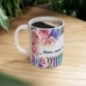 Mug personnalisé personnalisable Atsem avec prénom ou petit texte - Idée cadeau - Tasse  Ecole