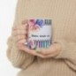 Mug personnalisé personnalisable Atsem avec prénom ou petit texte - Idée cadeau - Tasse  Ecole