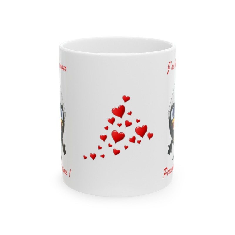 Mug Caliméro Personne ne m'aime ! Idée cadeau - Tasse en céramique originale