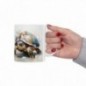 Mug Tortue aquarelle - Idée cadeau - Tasse originale en céramique Tortue modèle 2