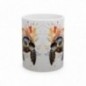 Mug Tortue aquarelle - Idée cadeau - Tasse originale en céramique Tortue modèle 3