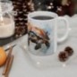 Mug Tortue aquarelle - Idée cadeau - Tasse originale en céramique Tortue modèle 3