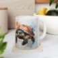 Mug Tortue aquarelle - Idée cadeau - Tasse originale en céramique Tortue modèle 3