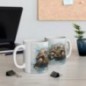 Mug Tortue aquarelle - Idée cadeau - Tasse originale en céramique Tortue modèle 5