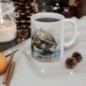 Mug Tortue aquarelle - Idée cadeau - Tasse originale en céramique Tortue modèle 7