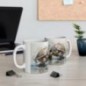 Mug Tortue aquarelle - Idée cadeau - Tasse originale en céramique Tortue modèle 7