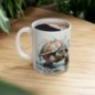 Mug Tortue aquarelle - Idée cadeau - Tasse originale en céramique Tortue modèle 7