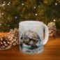 Mug Tortue aquarelle - Idée cadeau - Tasse originale en céramique Tortue modèle 7