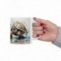 Mug Tortue aquarelle - Idée cadeau - Tasse originale en céramique Tortue modèle 7