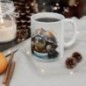 Mug Tortue aquarelle - Idée cadeau - Tasse originale en céramique Tortue modèle 8